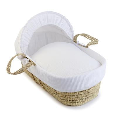 Waffle Palm Moses Basket - USTAD HOME