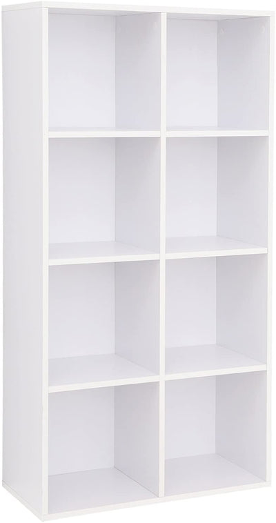 8 Cube Storage Bookshelf - USTAD HOME