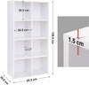 8 Cube Storage Bookshelf - USTAD HOME