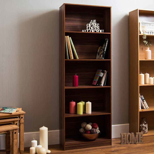 Wooden Bookcase - USTAD HOME