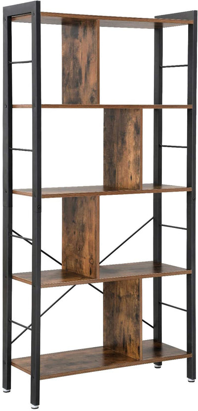 Industrial Bookcase - USTAD HOME