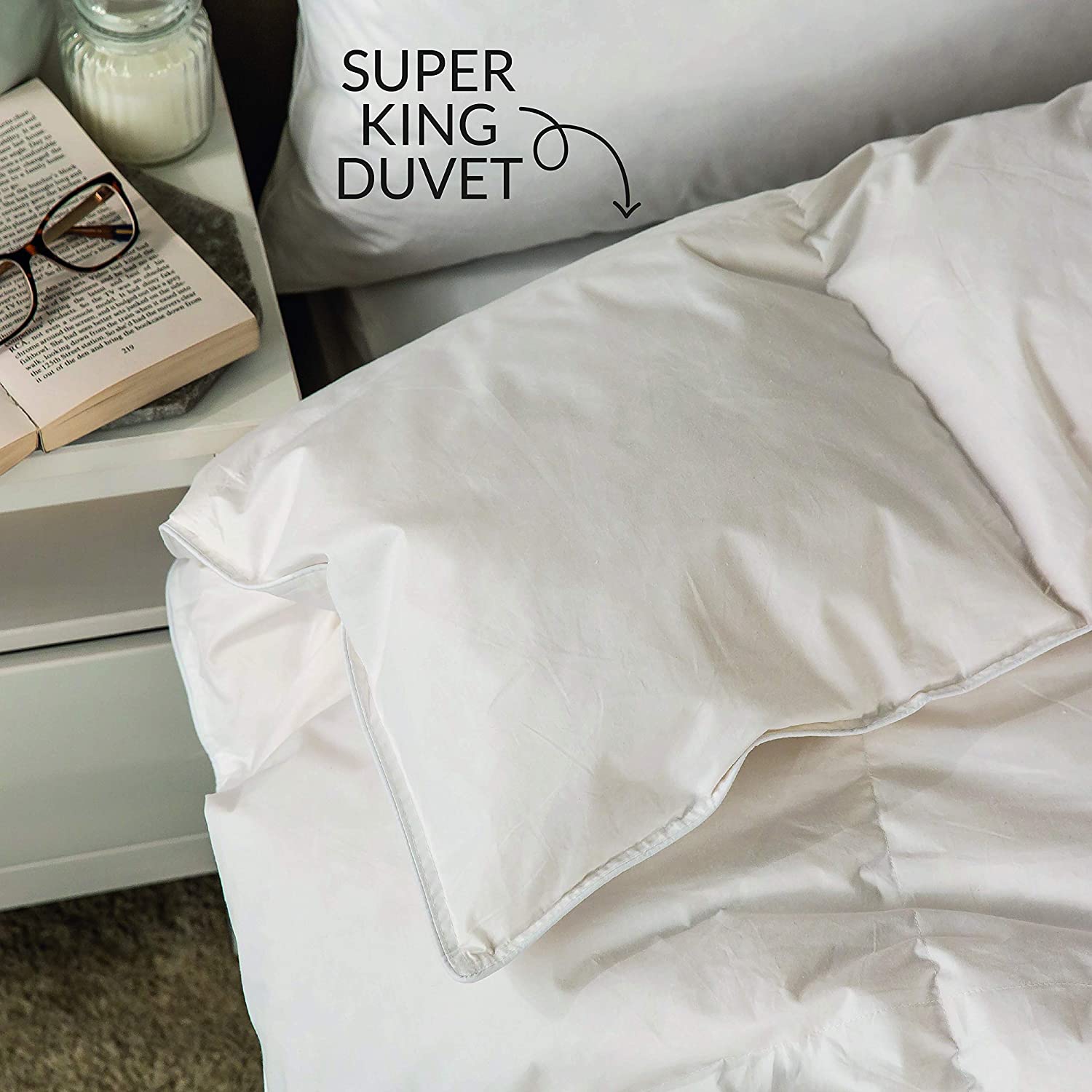 Soft Duvet 10.5 Tog Double/King/Single/Super King - USTAD HOME
