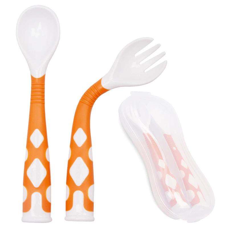 Baby Utensil Spoon Fork Set - USTAD HOME