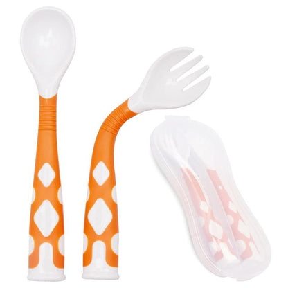 Baby Utensil Spoon Fork Set - USTAD HOME