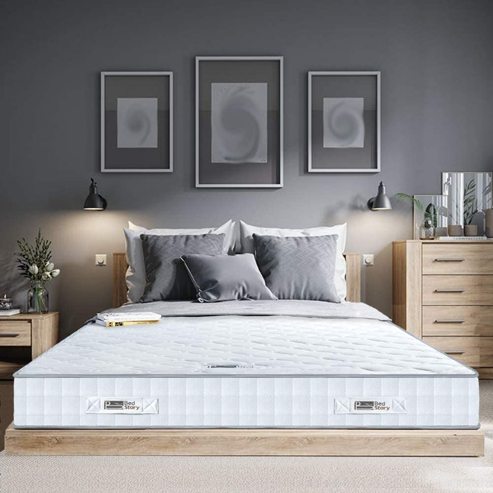Bedroom 3ft Sleeping Sprung Mattress - USTAD HOME