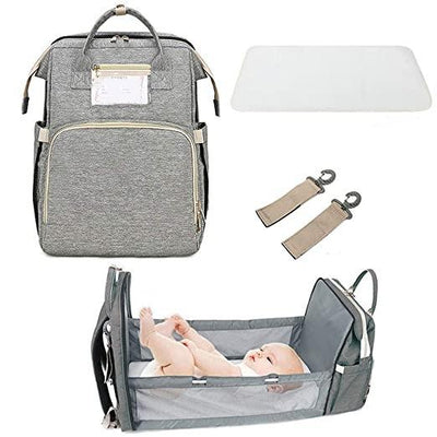 Baby Diaper Bag with Bed - USTAD HOME