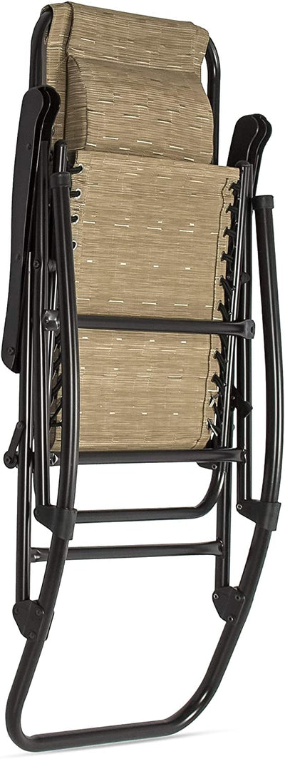 Zero Gravity Rocking Patio Chair - USTAD HOME