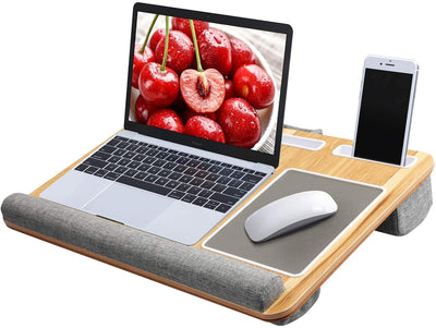 Laptop Tray with Cushion - USTAD HOME