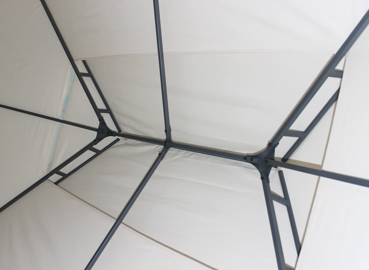 3x4m Metal Gazebo Canopy - USTAD HOME