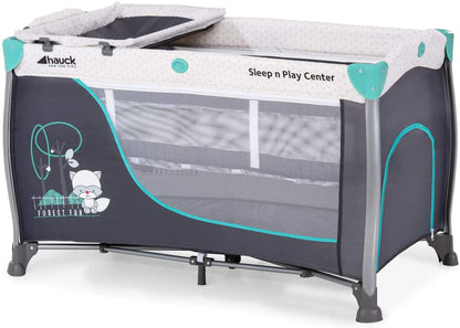 Sleep N Play Center Folding Travel Cot - USTAD HOME