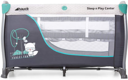 Sleep N Play Center Folding Travel Cot - USTAD HOME