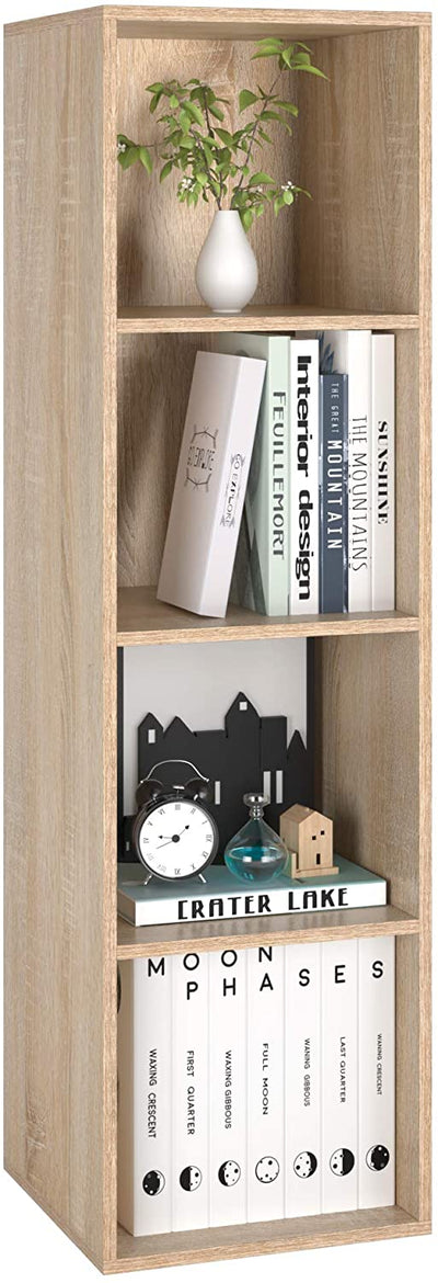 Wooden Bookshelf - USTAD HOME