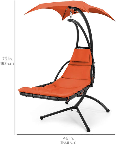 Steel Chaise Lounge Chair - USTAD HOME