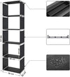 Bookcase with Open Shelves - USTAD HOME