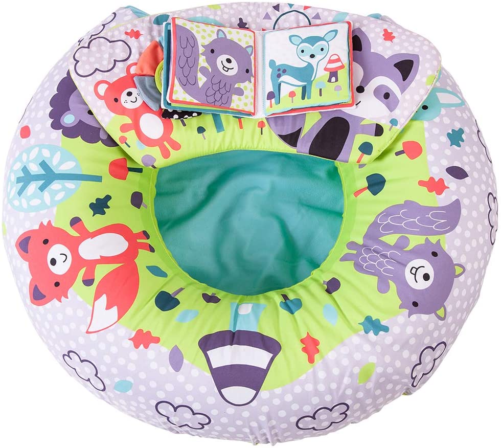 Sit Me Up Inflatable Ring Baby Play Chair - USTAD HOME