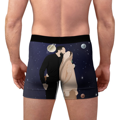 Personalized Faceless Illustration Multi Photo Design Boxer - USTAD HOME