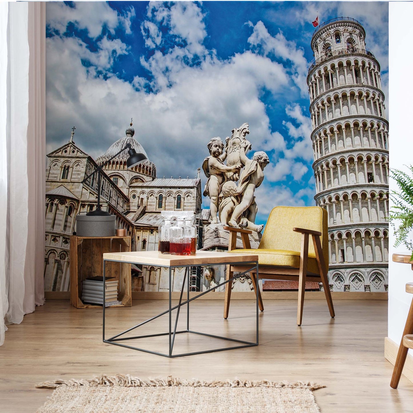 Leaning Tower Of Pisa Italy Photo Wallpaper Wall Mural - USTAD HOME