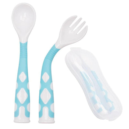 Baby Utensil Spoon Fork Set - USTAD HOME