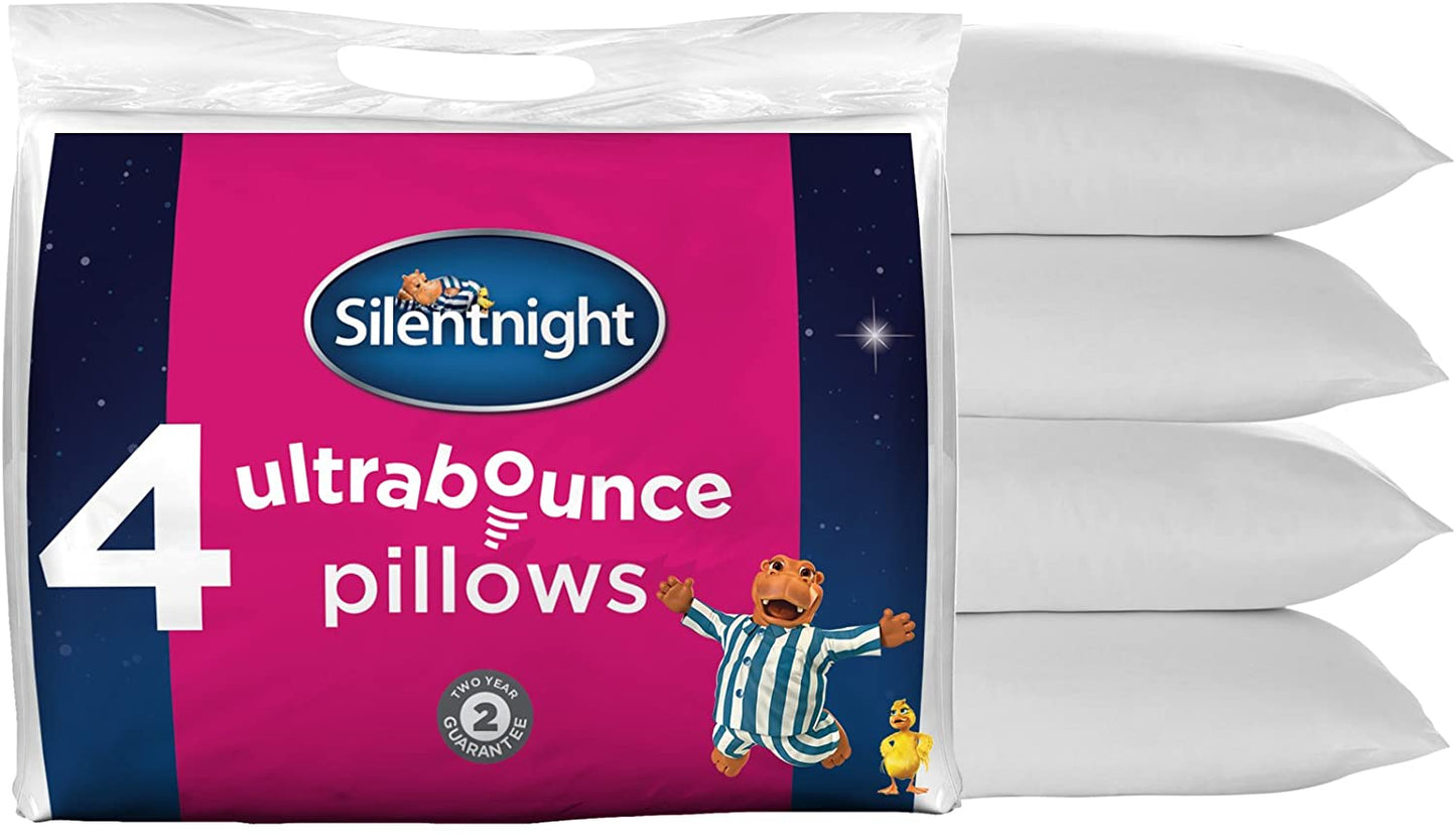 Ultrabounce Pillow White - USTAD HOME