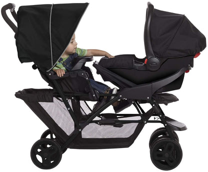 Double Stroller Stadium Duo Click Connect Tandem - USTAD HOME