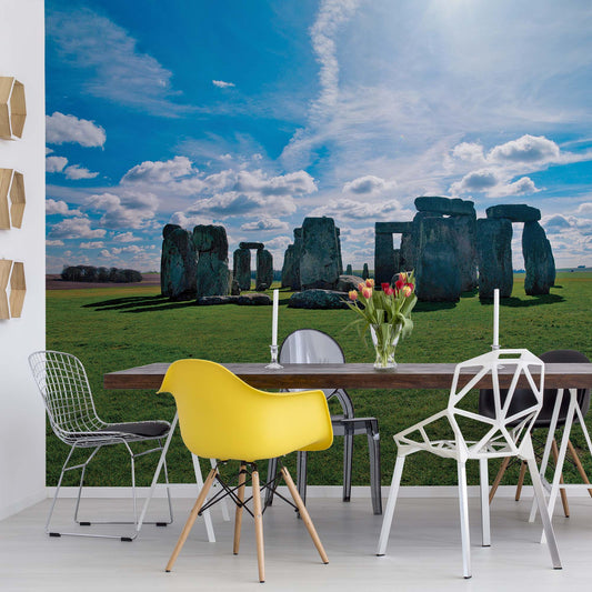 Stonehenge Photo Wallpaper Wall Mural - USTAD HOME