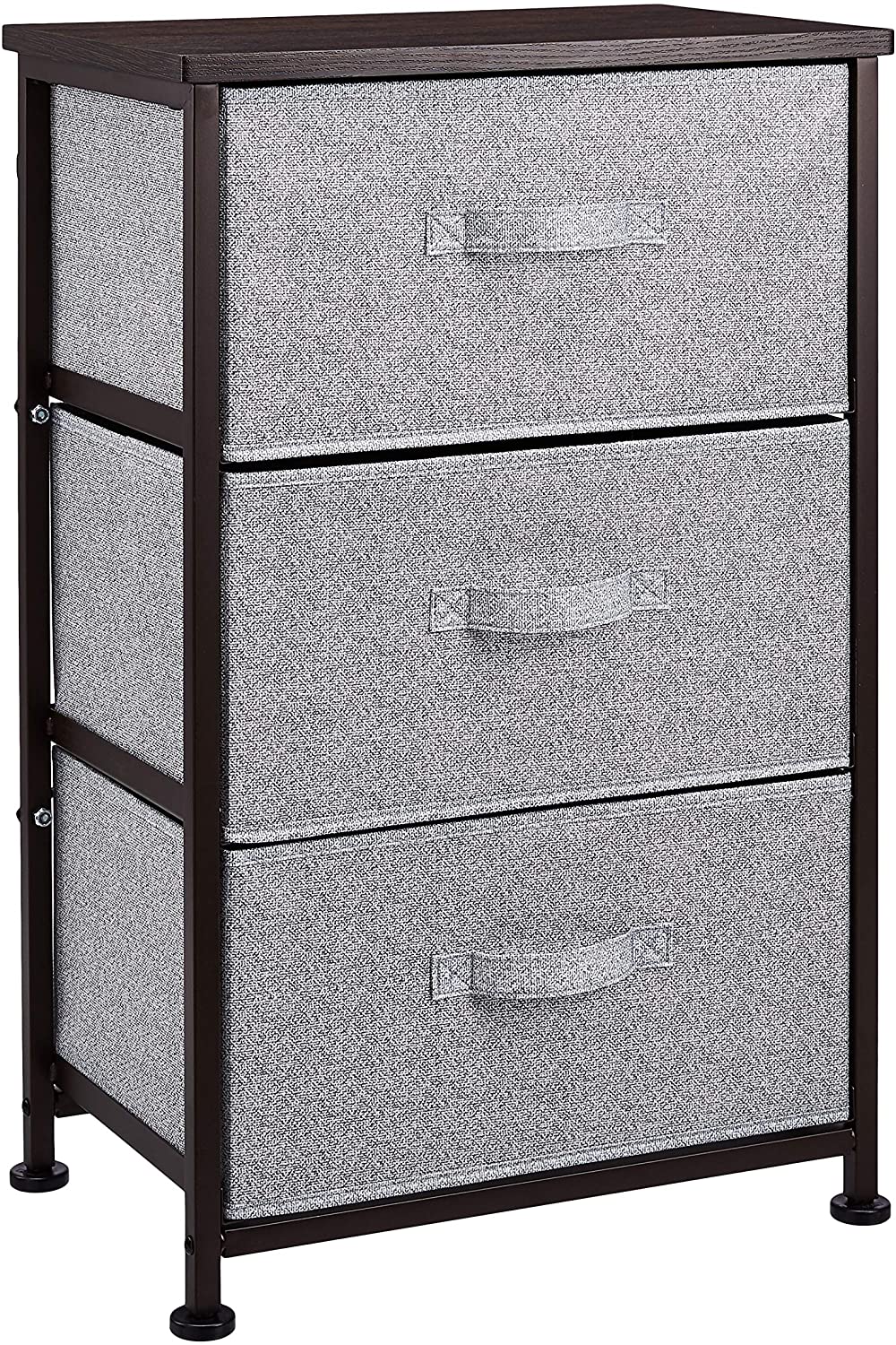 3 Drawer Storage Organizer Unit for Closet - USTAD HOME
