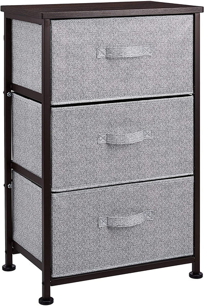 3 Drawer Storage Organizer Unit for Closet - USTAD HOME
