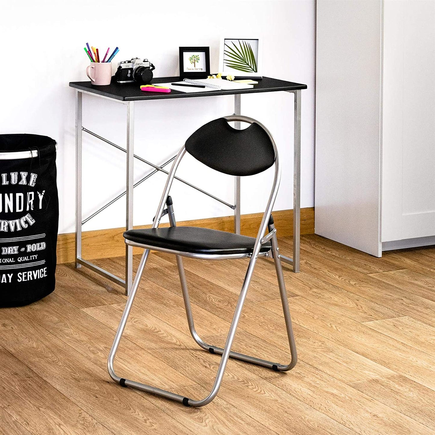 6pc Set Folding Desk Chair - USTAD HOME