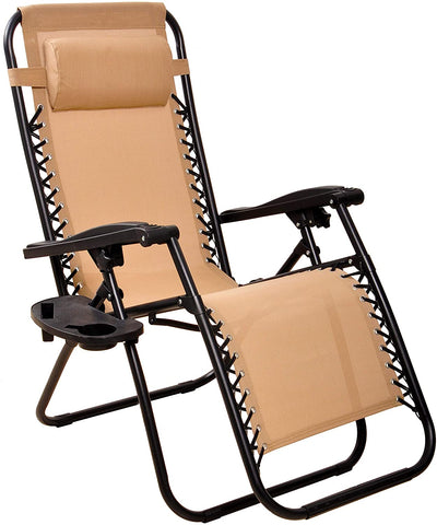 Adjustable Zero Gravity Lounge Chair 2 pack - USTAD HOME