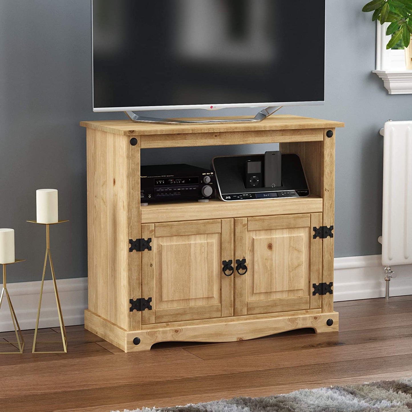 Wooden TV Cabinet - USTAD HOME