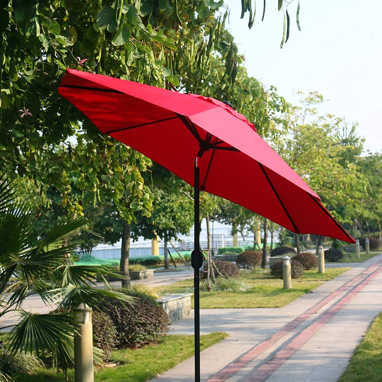 9' Patio Umbrella Outdoor - USTAD HOME