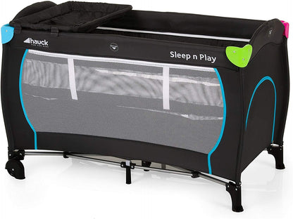 Sleep N Play Centre Folding Travel Cot - USTAD HOME
