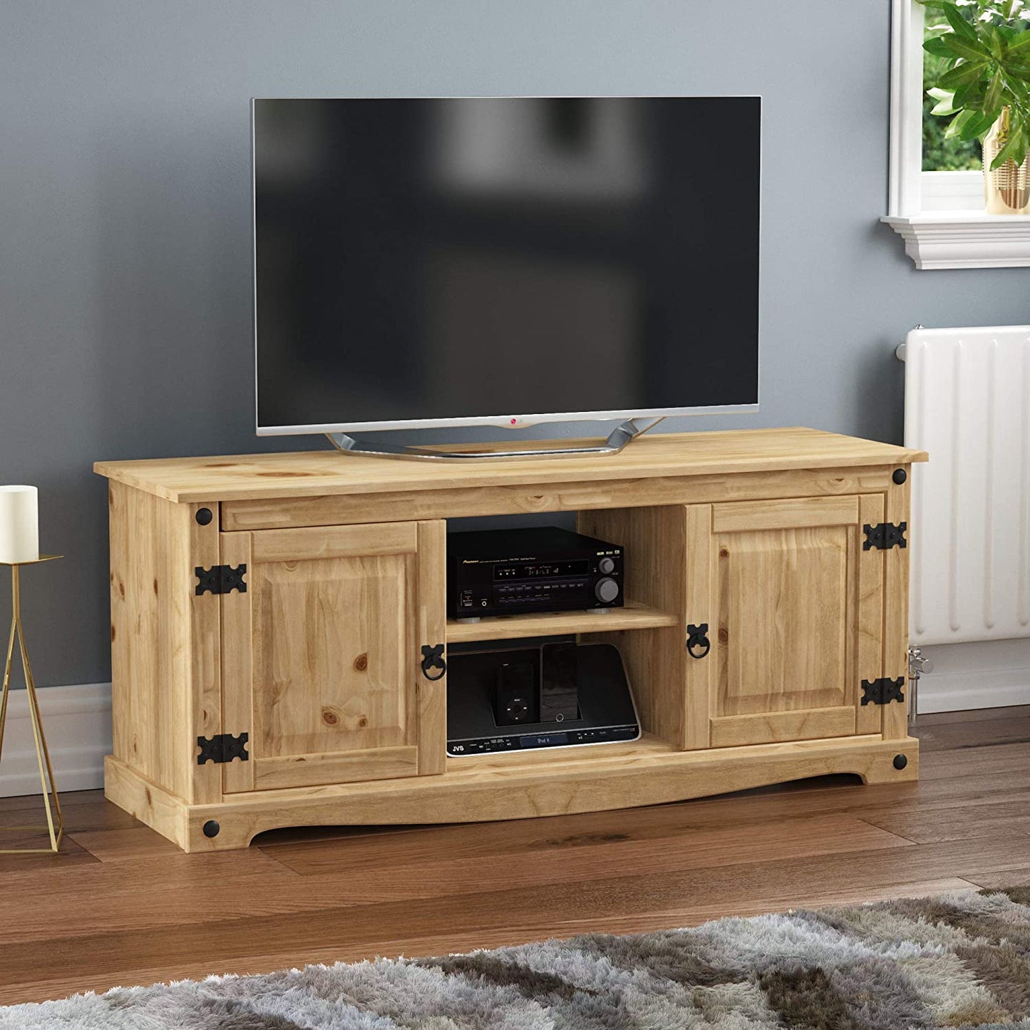 Wooden TV Cabinet - USTAD HOME