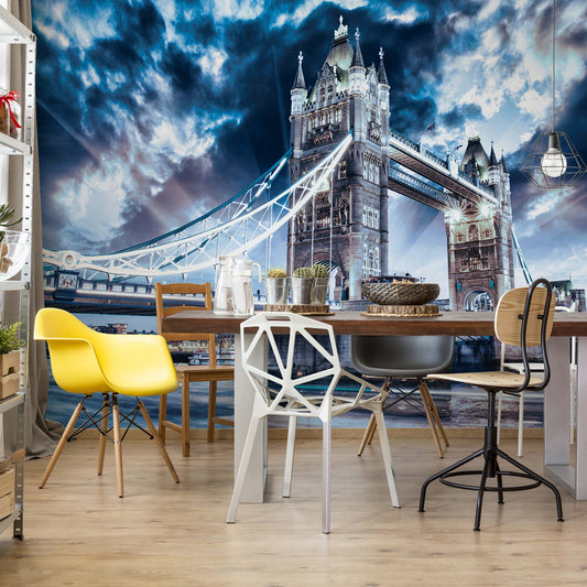 City London Tower Bridge Photo Wallpaper Wall Mural - USTAD HOME