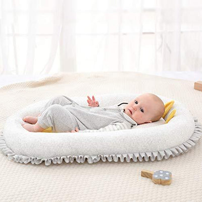 Baby Bassinet Bed Lounger Portable Head Support Pillow - USTAD HOME
