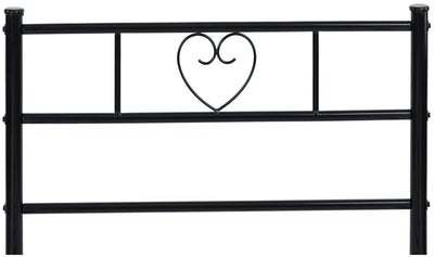 Bed Frame Metal Beds with Heart Shaped - USTAD HOME