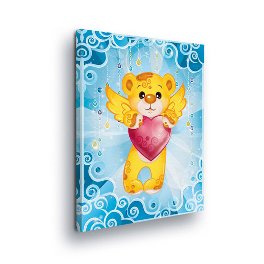 Care Bears Canvas Photo Print - USTAD HOME