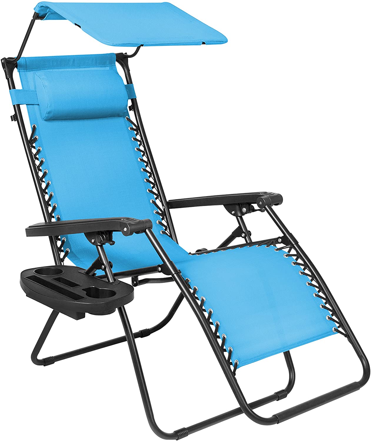 Folding Zero Gravity Lounge Chair- 2 pack - USTAD HOME