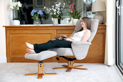 Swivel Recliner Chair - USTAD HOME