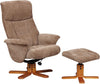 Swivel Recliner Chair - USTAD HOME