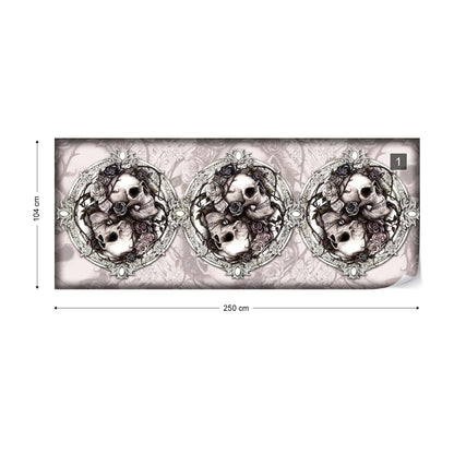 Alchemy Gothic Photo Wallpaper Wall Mural - USTAD HOME