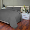 Duvet Cover Set Brushed Microfibre with Pillowcases - USTAD HOME