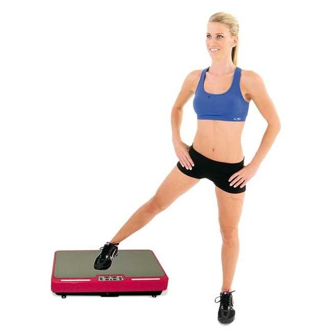 Vibromax Plus - Vibration plate - Up to 34 muscles contractions per second! - USTAD HOME
