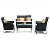 4PCs Patio Furniture Set - USTAD HOME
