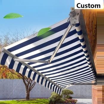 Awning Sunscreen Curtains - USTAD HOME