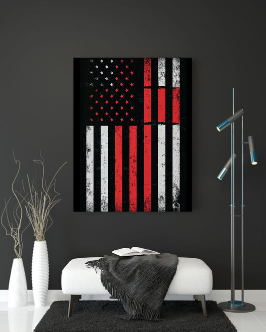 Beautiful "Flag" Canvas Print - USTAD HOME