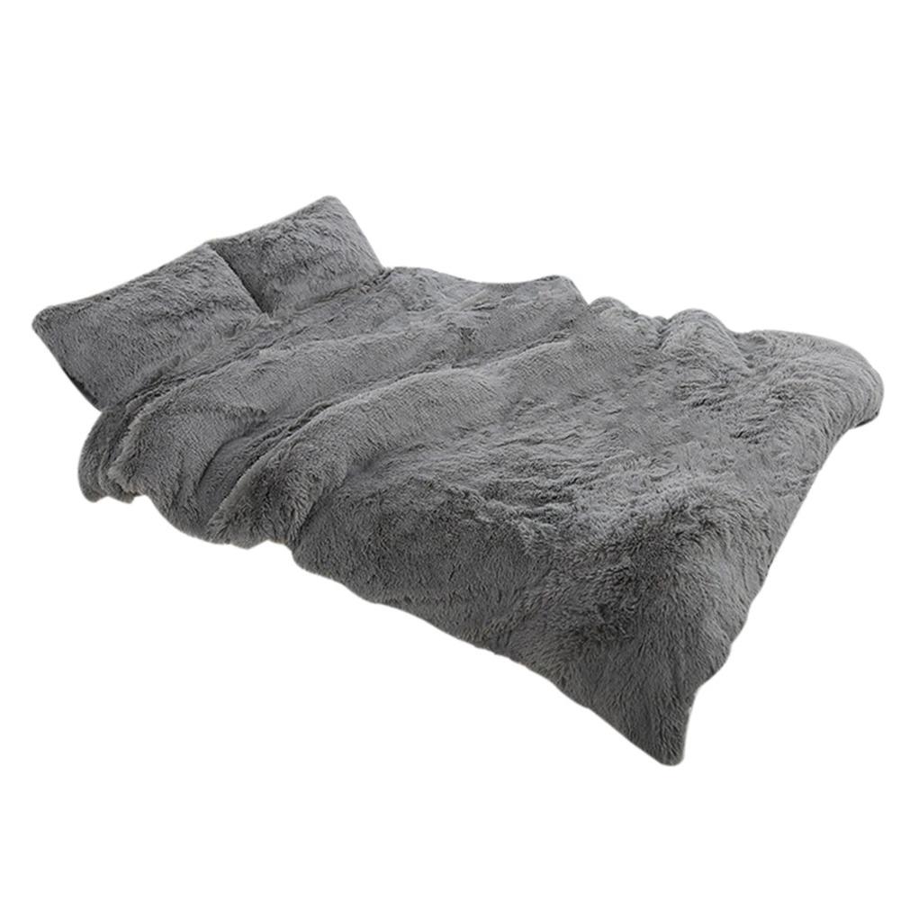 Fluffy Warm Soft Blanket with Pillow Cover - USTAD HOME