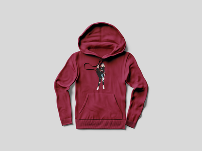 Personalised Faceless Illustration Photo Design Front Print Unisex Hoodie - USTAD HOME