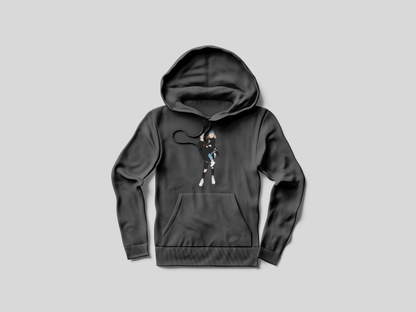 Personalised Faceless Illustration Photo Design Front Print Unisex Hoodie - USTAD HOME