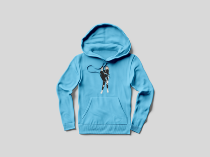 Personalised Faceless Illustration Photo Design Front Print Unisex Hoodie - USTAD HOME